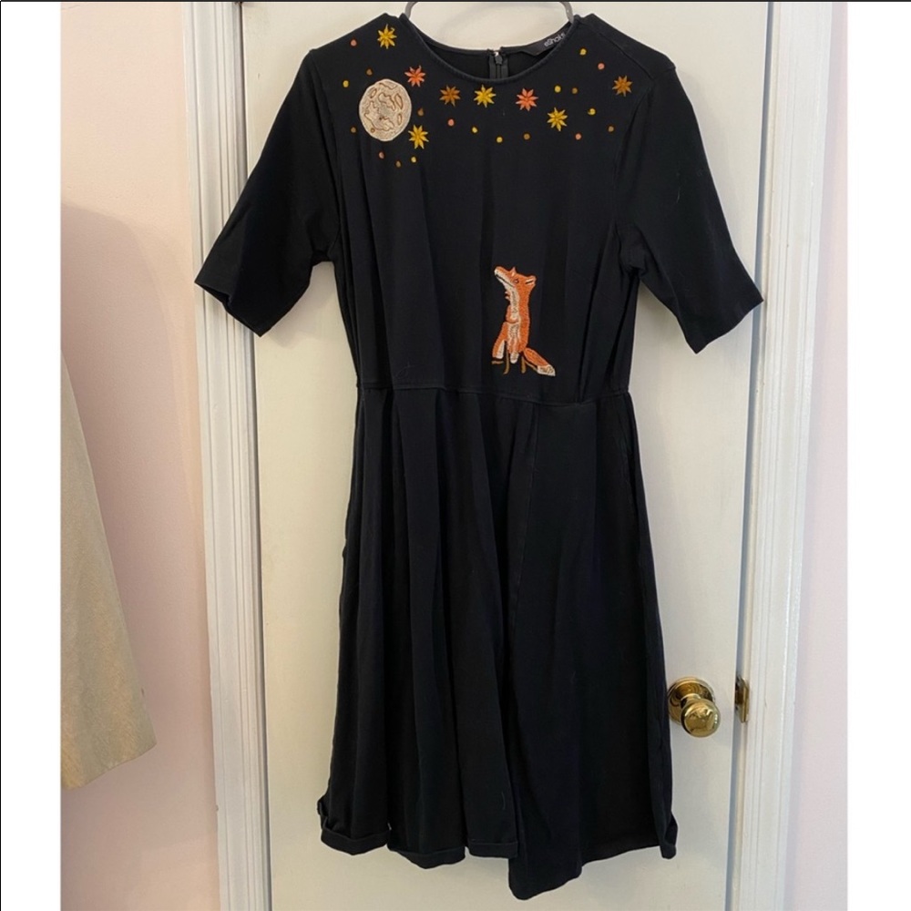 Fox & moon knit eShakti dress, size XL - 16
